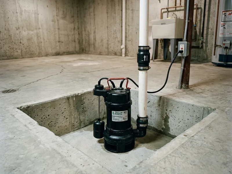 Sump Pump Installation Plumber in Greensboro, PA